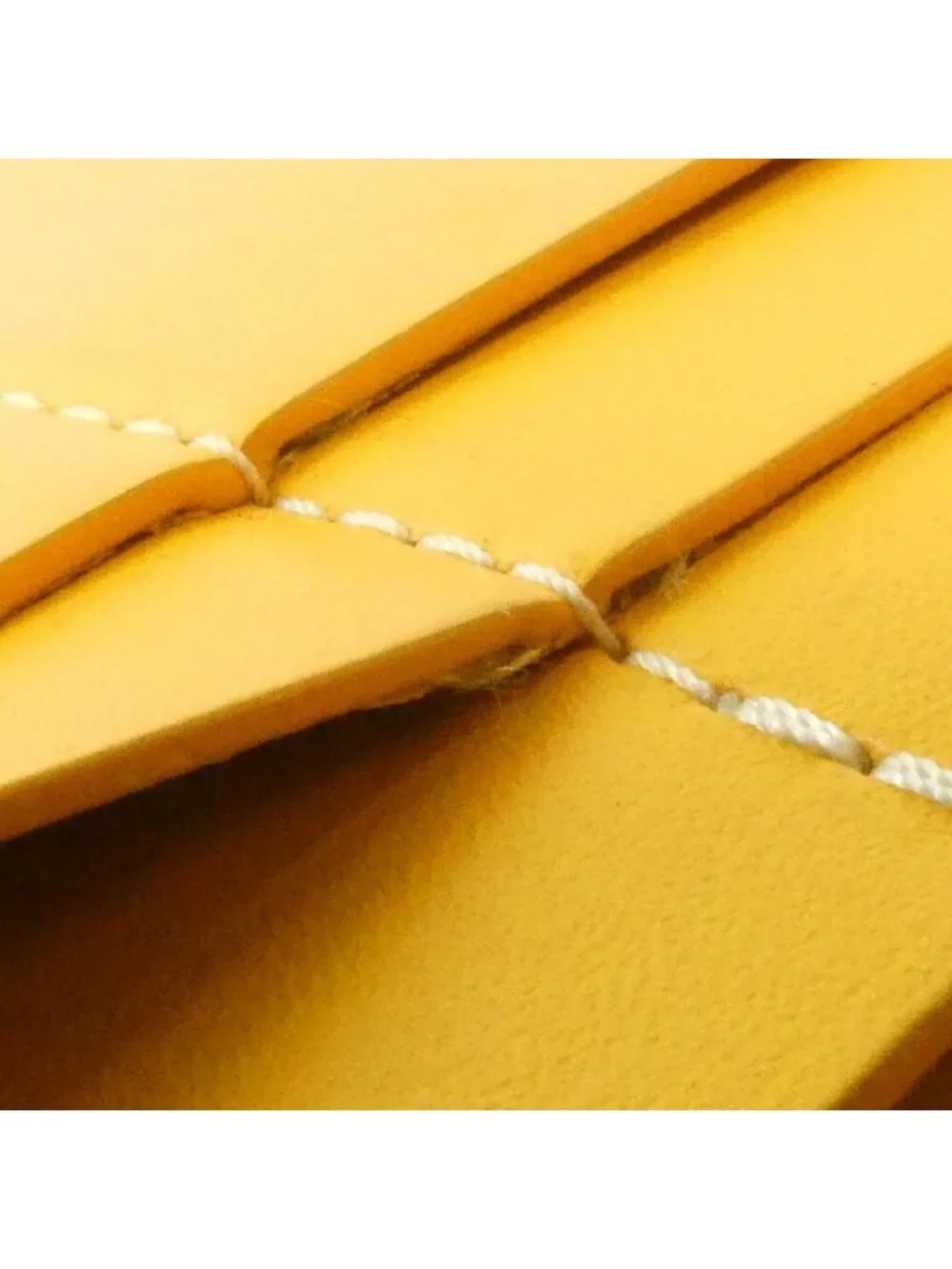 Goyard Richelieu Wallet Yellow